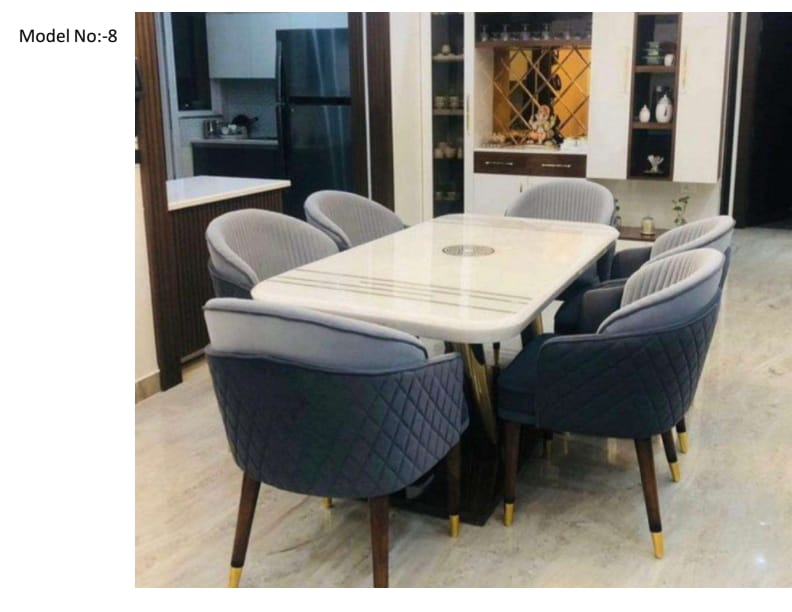  Dining Table Set ( Model No. 8)